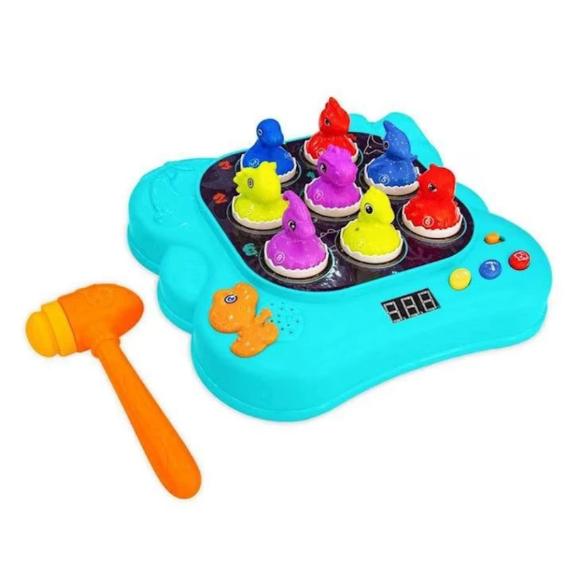 İnkişaf etdirən oyuncaq 12061U Dino Pop and Pounce, musiqili, 25х25 sm, 2+ yaş