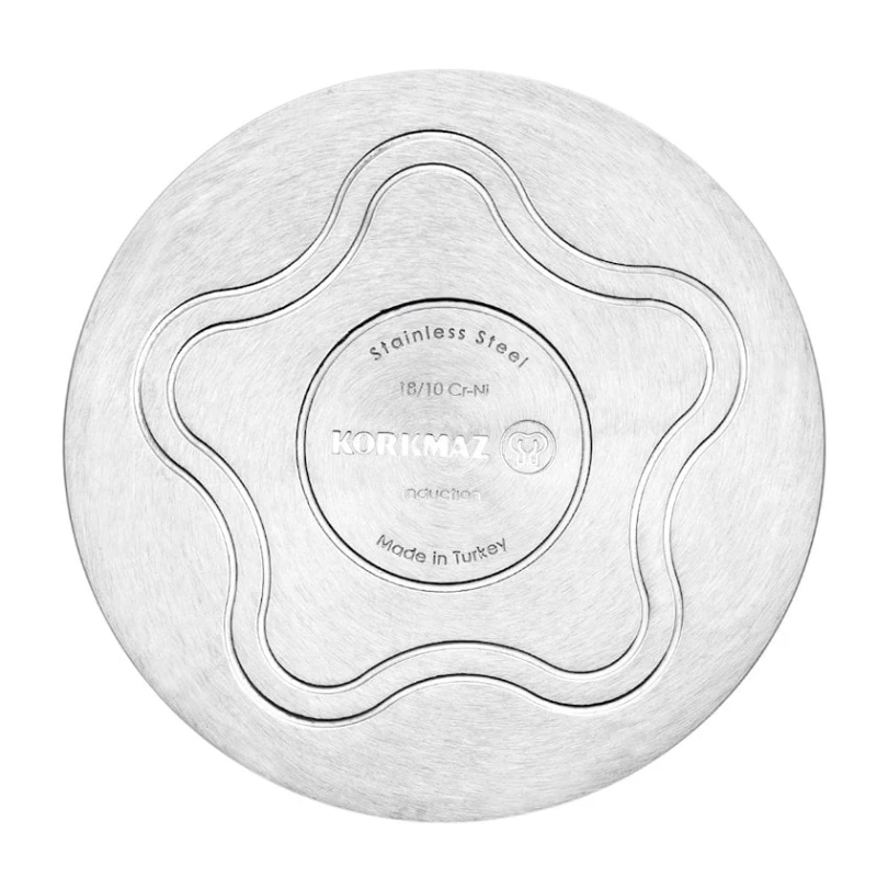 Набор кастрюль Korkmaz A1900, 9 предметов, серебристый Набор кастрюль Korkmaz A1900, 9 предметов, серебристый