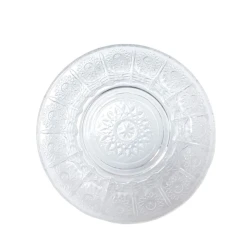 Набор блюдец, прозрачный, диаметр 13 см, 6 шт Набор блюдец, прозрачный, диаметр 13 см, 6 шт
