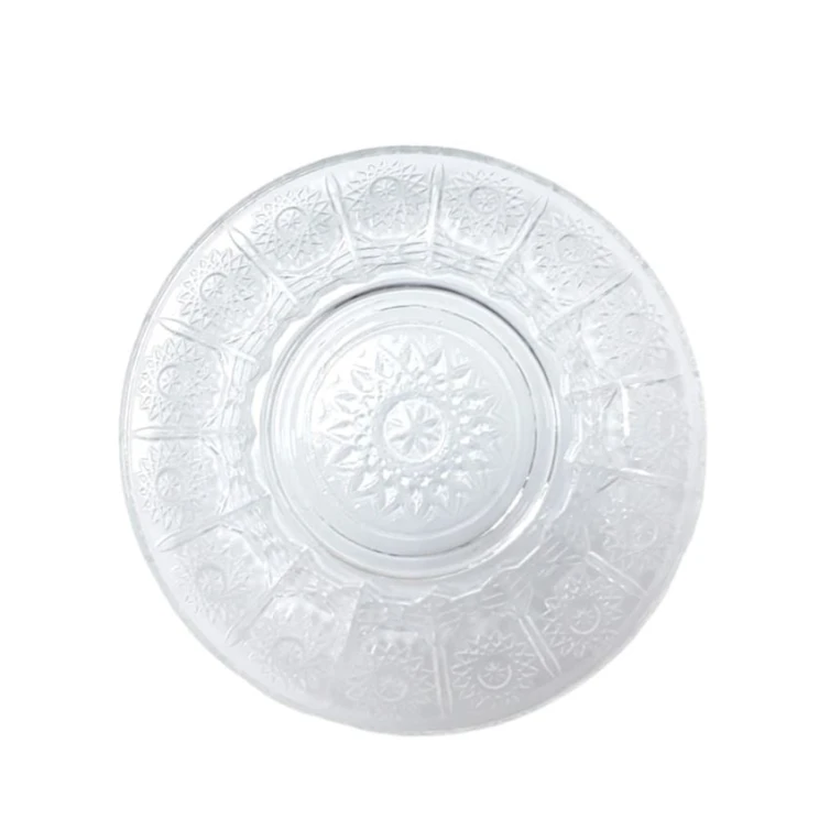 Набор блюдец, прозрачный, диаметр 13 см, 6 шт Набор блюдец, прозрачный, диаметр 13 см, 6 шт