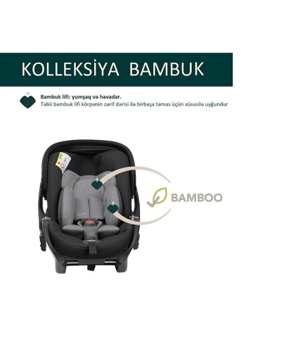 Avtomobil kreslosu Chicco Recline i-Size, qara