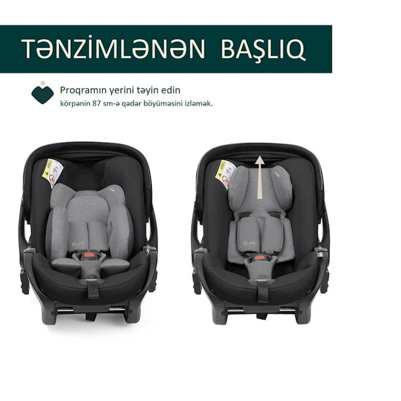 Автокресло Chicco Recline i-Size, черный