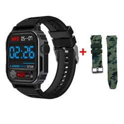 Умные часы Smart Watch JS11 Pro Max Black