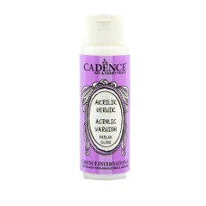 Akril lak Cadence Water Based Acrylic Varnish parlaq, 70 ml