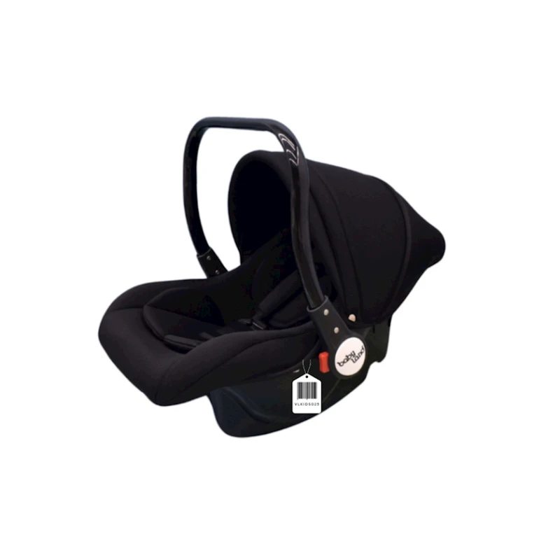 Автолюлька Baby Land VL-KIDS-025, до 18 кг, черная Автолюлька Baby Land VL-KIDS-025, до 18 кг, черная