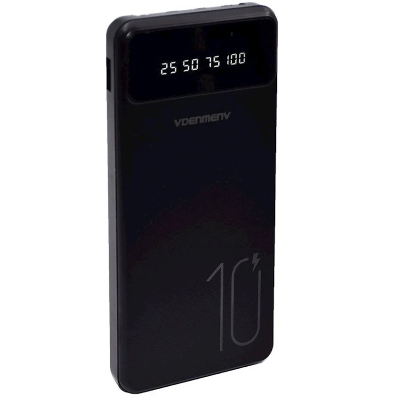 Внешний аккумулятор VDENMENV DP19 10000 mAh Black