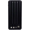Внешний аккумулятор VDENMENV DP19 10000 mAh Black