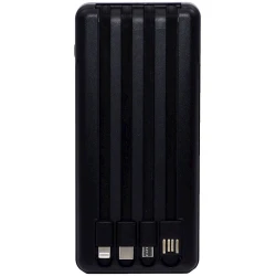 Внешний аккумулятор VDENMENV DP19 10000 mAh Black Внешний аккумулятор VDENMENV DP19 10000 mAh Black