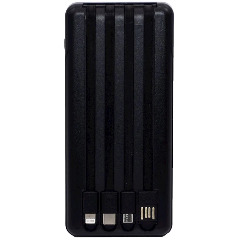 Внешний аккумулятор VDENMENV DP19 10000 mAh Black