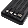 Внешний аккумулятор VDENMENV DP19 10000 mAh Black