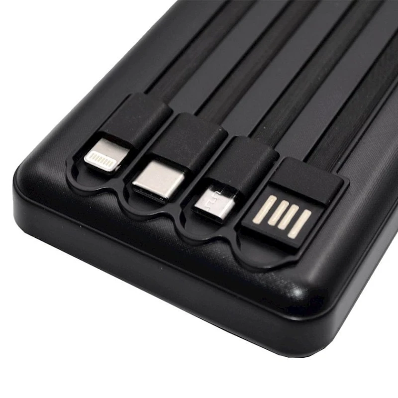 Внешний аккумулятор VDENMENV DP19 10000 mAh Black