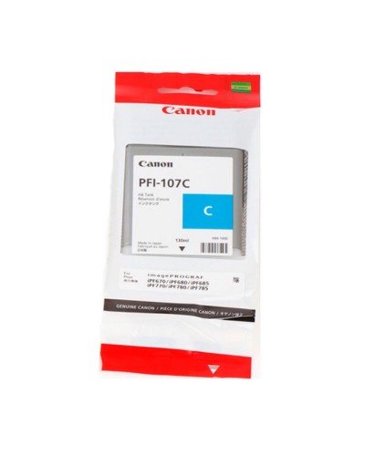 Kartric Canon PFI107 Cyan (6706B001)