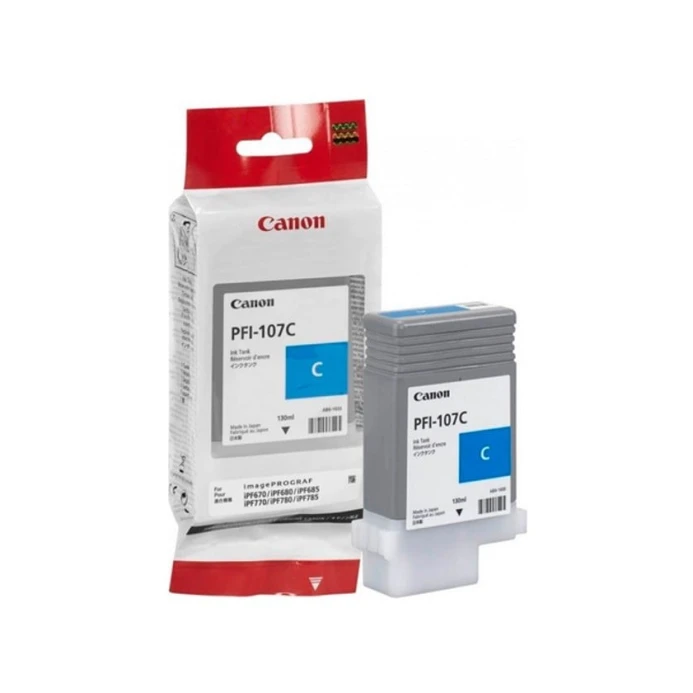 Картридж Canon PFI107 Cyan (6706B001)