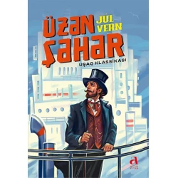 Книга Altun Kitab Üzən şəhər, автор Jül Vern