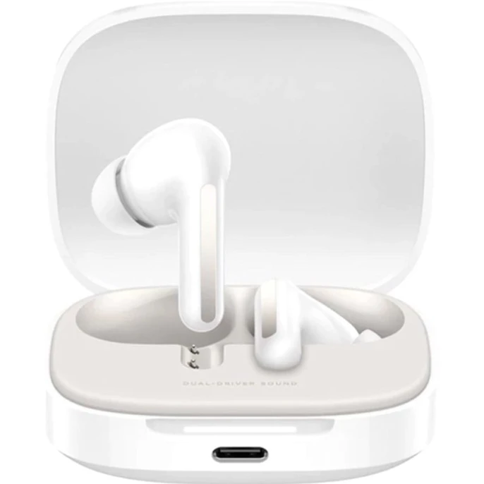 Беспроводные наушники Xiaomi Redmi Buds 6 Cloud White (BHR9250GL) Беспроводные наушники Xiaomi Redmi Buds 6 Cloud White (BHR9250GL)