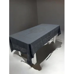 Süfrə Narlı NRl-00655, teflon, qara, 110х160 sm