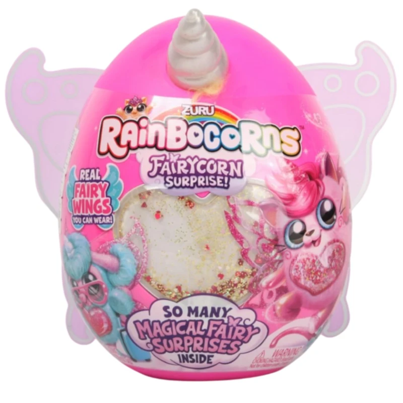 Yumşaq oyuncaq Zuru Rainbocorns Fairycorn Surprise, məhsul çeşiddə