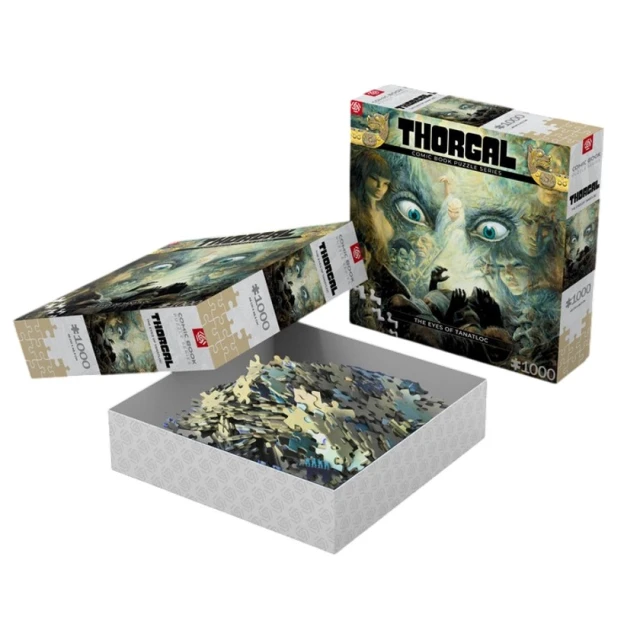 Пазл Good Loot Comic Book Series Thorgal - The Eyes of Tanatloc, 1000 элементов
