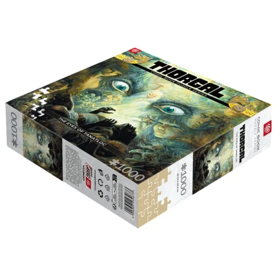 Пазл Good Loot Comic Book Series Thorgal - The Eyes of Tanatloc, 1000 элементов
