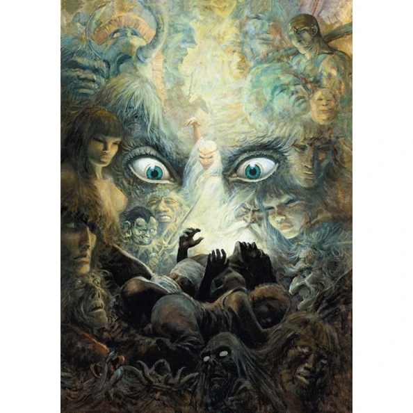 Пазл Good Loot Comic Book Series Thorgal - The Eyes of Tanatloc, 1000 элементов