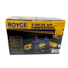 Avtomobil üçün nasos Royce Ama-TV-141, 12V, qara/sarı