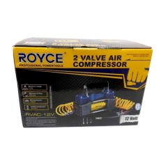 Avtomobil üçün nasos Royce Ama-TV-141, 12V, qara/sarı