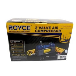 Автомобильный насос Royce Ama-TV-141, 12V, черный/желтый