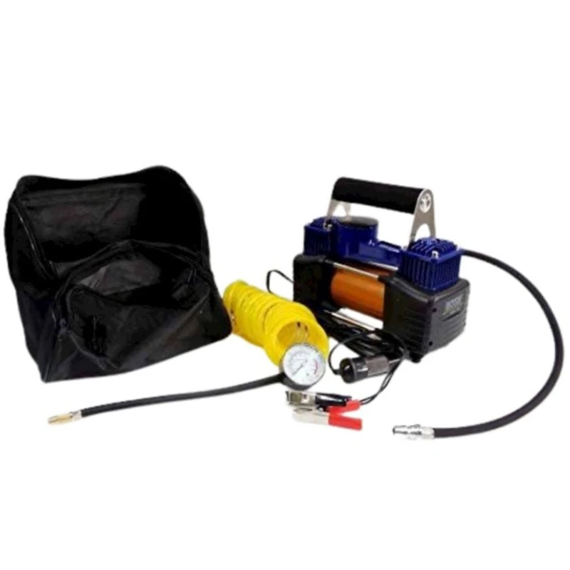 Автомобильный насос Royce Ama-TV-141, 12V, черный/желтый Автомобильный насос Royce Ama-TV-141, 12V, черный/желтый