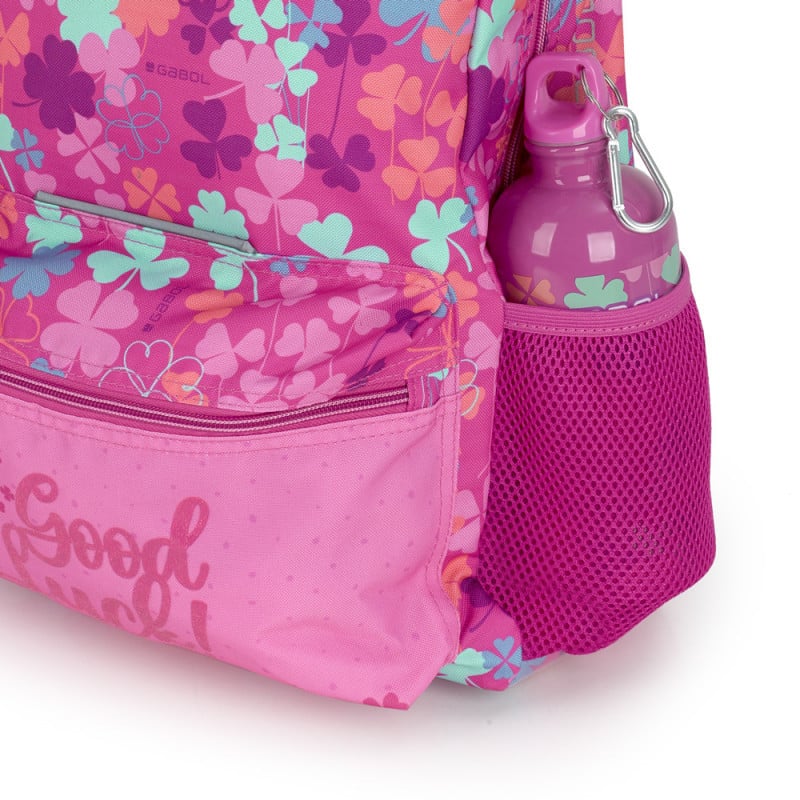 Бутылка для воды Gabol CLOVER 235848 019, нержавеющая сталь, 600 мл