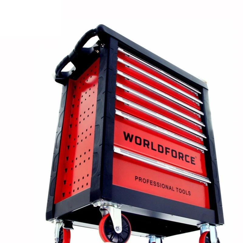 Инструментальная тележка Worldforce 11493, 7 отделений Инструментальная тележка Worldforce 11493, 7 отделений