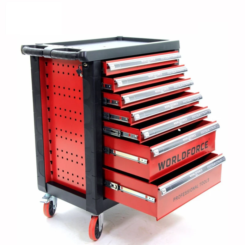 Инструментальная тележка Worldforce 11493, 7 отделений Инструментальная тележка Worldforce 11493, 7 отделений
