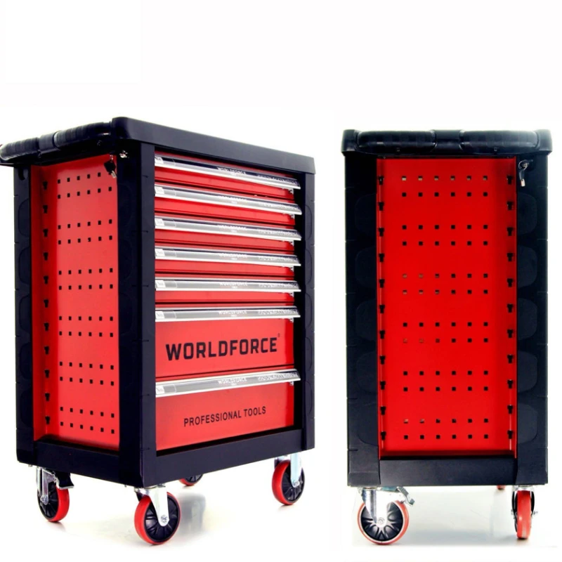 Инструментальная тележка Worldforce 11493, 7 отделений Инструментальная тележка Worldforce 11493, 7 отделений