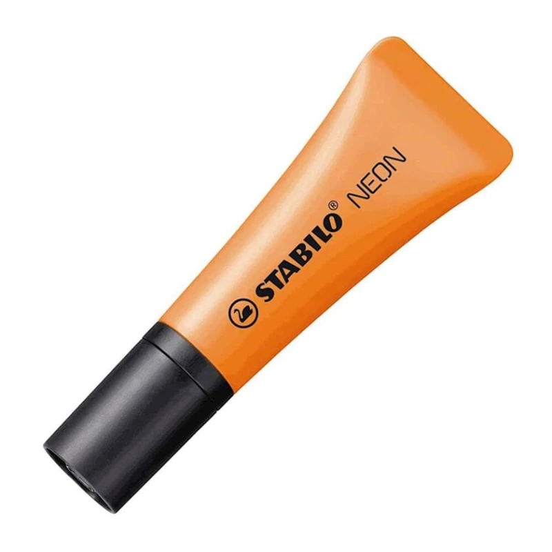 Mətn işarələyici marker Stabilo Neon Highlighter, narıncı