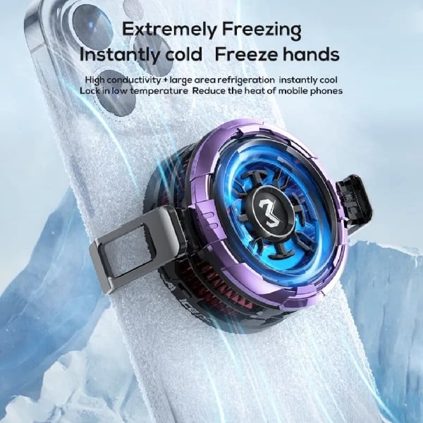 Вентилятор охлаждения телефона универсальный Memo CX 08 High Power Вентилятор охлаждения телефона универсальный Memo CX 08 High Power