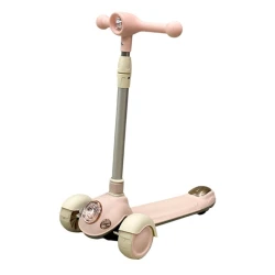 Детский самокат M6_pink, розовый Детский самокат M6_pink, розовый