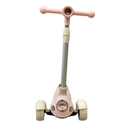 Детский самокат M6_pink, розовый Детский самокат M6_pink, розовый