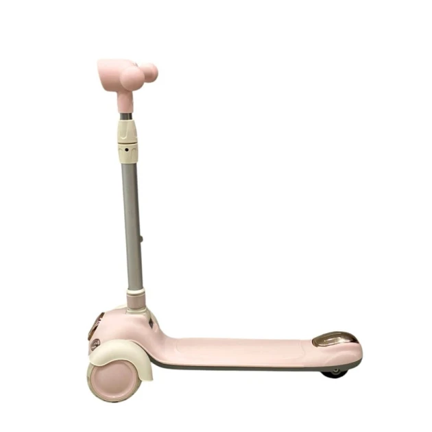 Детский самокат M6_pink, розовый