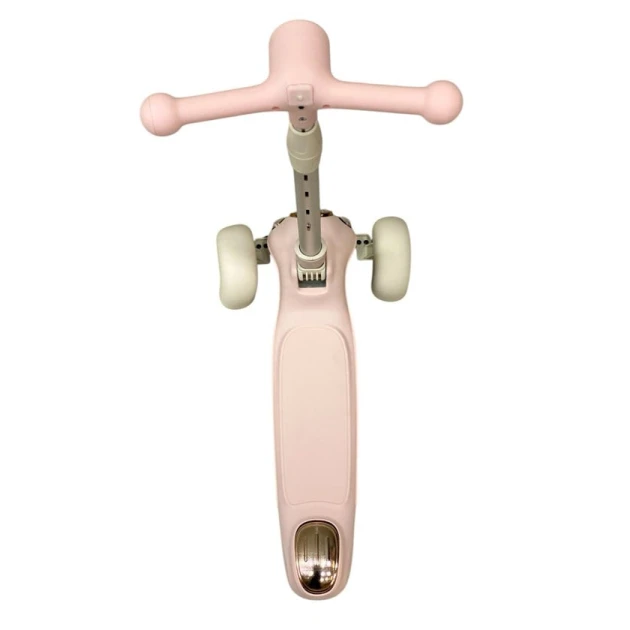 Детский самокат M6_pink, розовый