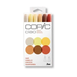 Набор маркеров Copic Ciao, 6шт