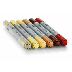 Набор маркеров Copic Ciao, 6шт