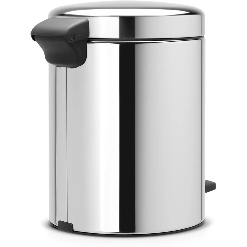 Мусорное ведро с педалью Brabantia NewIcon Brilliant Steel, 5 л Мусорное ведро с педалью Brabantia NewIcon Brilliant Steel, 5 л