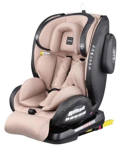 Uşaq avtomobil oturacağı Kidilo 308 Pro, bej
