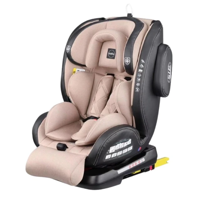 Детское автокресло Kidilo 308 Pro, бежевое Детское автокресло Kidilo 308 Pro, бежевое