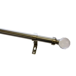 Карниз JYSK Crystal, 200/340 см, металл, сталь