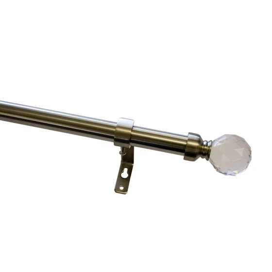 Карниз JYSK Crystal, 200/340 см, металл, сталь Карниз JYSK Crystal, 200/340 см, металл, сталь