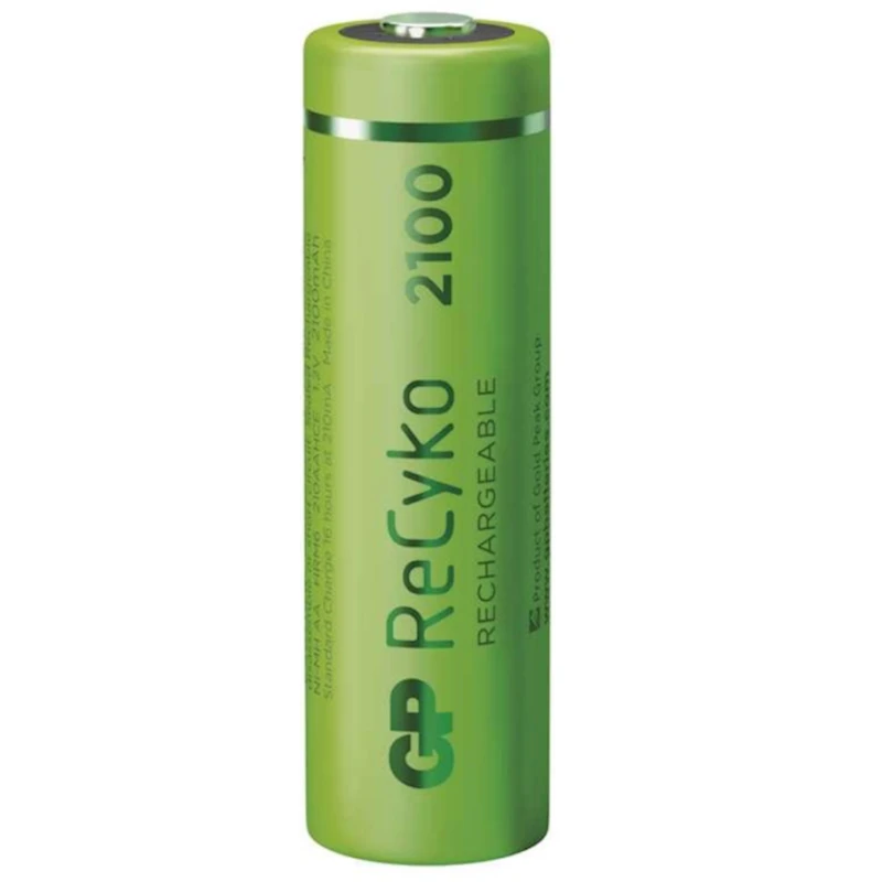Батарейки GP ReCyko 2100 AA 210AAHCE-EB2