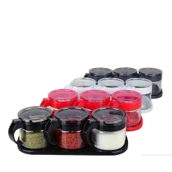 Набор банок для хранения Titiz, стекло/пластик, товар в ассортименте, 300 мл Набор банок для хранения Titiz, стекло/пластик, товар в ассортименте, 300 мл