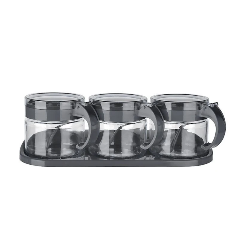 Набор банок для хранения Titiz, стекло/пластик, товар в ассортименте, 300 мл Набор банок для хранения Titiz, стекло/пластик, товар в ассортименте, 300 мл