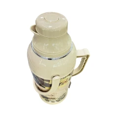 Термос ZTW-TZ1, пластик/стекло, коричневый, 3.2 л Термос ZTW-TZ1, пластик/стекло, коричневый, 3.2 л