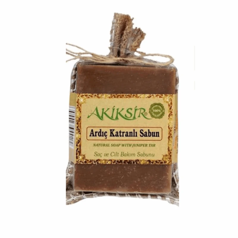 Можжевеловое дегтярное мыло Akiksir 2x110 г